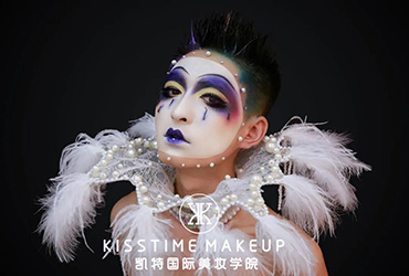 BEAUTY国际·国际makeup作品重作发布